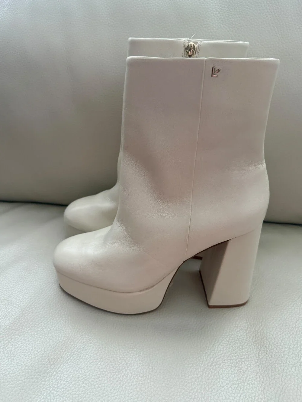 Larroude chunky cream